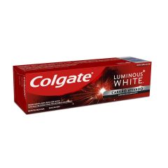 Cr Dental Colgate Luminous White Carvao Ativado 1x70g