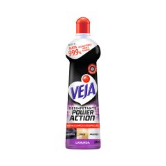 Desinfetante Liq. Veja Power Action Lavanda Squeeze 1x500ml