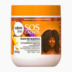 Ativador De Cachos Salon Line Oleo De Manga 1x500ml