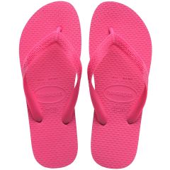 Sandália Havaianas Color Lisa Rosa Flux 37/38 Básico 6 Pares