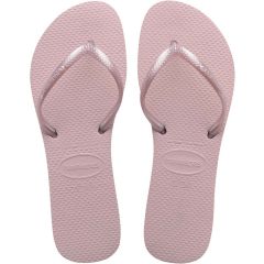 Sandália Havaianas Flat Lisa Rosa Peônia 37/38 3 Pares