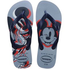 Sandália Havaianas Top Disney Vento 23/24 Mickey Coleção 1 Par