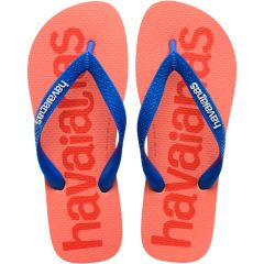 Sandália Havaianas Top Logo Mania 2 Rosa 43/44 Coleção 1 Par