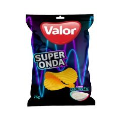 1 CAIXA DE  BATATA SUPER ONDA VALOR REQUEIJAO 76G