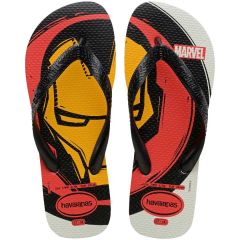 Sandália Havaianas Top Marvel Vermelho Rubi/Preto 37/38 Coleção 1 Par