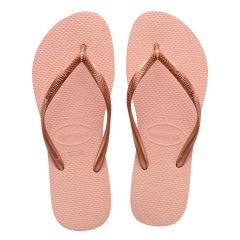 Sandália Havaianas Slim Lisa Rosa Ballet 41/42 Básico 1 Par