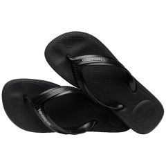 Sandália Havaianas Top Max Comfort Preto 39/40 Coleção 1 Par