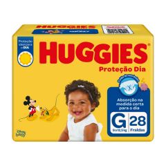 Fralda Des Huggies Prot Dia G Jb 1x28