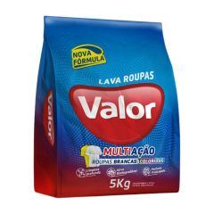 Sabão Em Pó Valor Multiação Sachê 4kg 