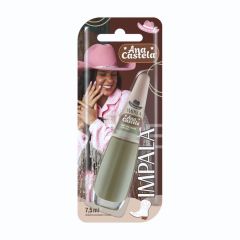 Esmalte Impala Ana Castela Cremoso Sou Do Mato 7,5ml Blister