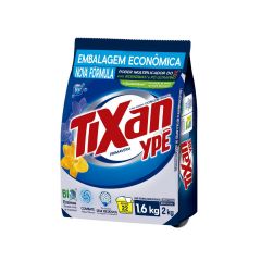 Sabão Em Pó Ypê Primavera Sachê 1,6kg 