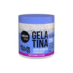 Gelatina P/ Cabelo Salon Line #Todecacho Hidratação 550g Adulto 