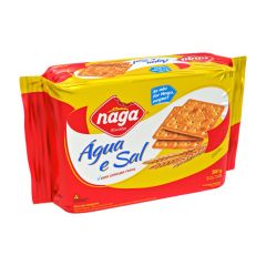 Biscoito Naga Água E Sal 360g 