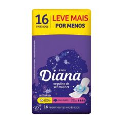 Abs Diana Noturno C/Abas Suave 1x16