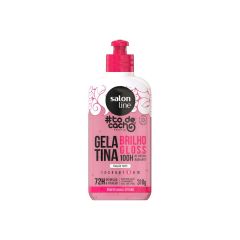 Gelatina Salon Line Brilho Gloss Radiante #Todecach1 X310g