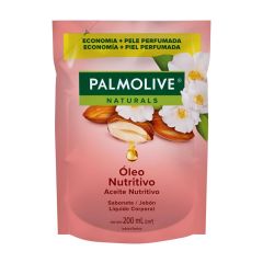 Sabonete Liq Palm Naturals Oleo Nutri Camelia Refil 1x200ml