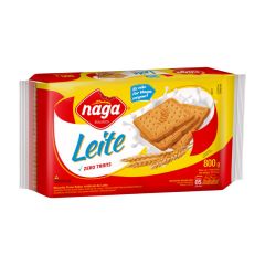 Biscoito Naga Leite 1x800g