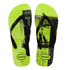 Sandália Havaianas Top Athletic Verde Limão 41/42 Coleção 1 Par