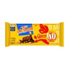 Choc Garoto Tablete Ao Leite Amendoim 1x150g