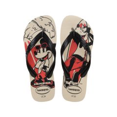 Sandália Havaianas Top Disney Bege Palha 43/44 Coleção 1 Par