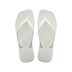Sandália Havaianas Slim Square Branca 37/38 Coleção 1 Par