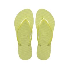 Sandália Havaianas Slim Lisa Verde Matcha 37/38 Básico 1 Par