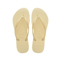 Sandália Havaianas Slim Lisa Buttercream 33/34 Básico 1 Par
