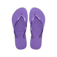 Sandália Havaianas Slim Lisa Lilás Escuro 35/36 Básico 
