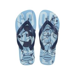 Sandália Havaianas Top Disney Azul Lavanda 35/36 Coleção 1 Par