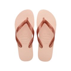Sandália Havaianas Color Lisa Rosa Ballet 25/26 Básico 6 Pares