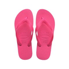 Sandália Havaianas Color Lisa Rosa Flux 25/26 Básico 6 Pares