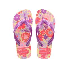 Sandália Havaianas Kids Flores Buttercream 29/30 Flores Coleção 1 Par