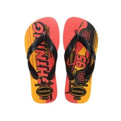 Sandália Havaianas Kids Cars Amarelo Pop 35/36 Cars Coleção 1 Par