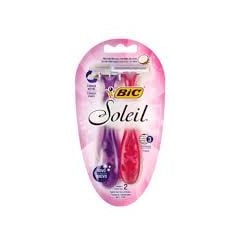 Ap Barb Bic Fem Soleil Rosa/Roxo 1x2