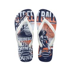 Sandália Havaianas Top Athletic Marinho/Branco/Branco 41/42 Coleção 1 Par