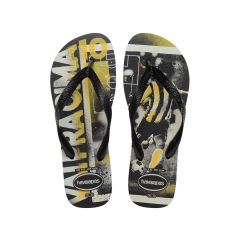 Sandália Havaianas Top Athletic Preto/Preto/Preto 39/40 Coleção 1 Par