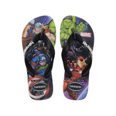 Sand Havaiana Kids Top Marvel Ii Azul Brilhante 23/4 1x1