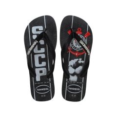 Sandália Havaianas Top Times 45/46 Corinthians Coleção 1 Par
