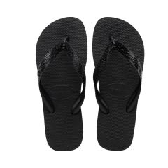 Sandália Havaianas Top Lisa Preta 47/48 1 Par