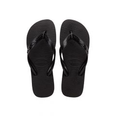 Sandália Havaianas Top Lisa Preta 47/48 Básico 1 Par