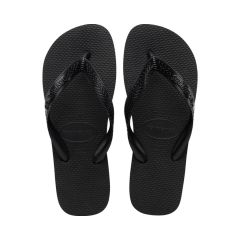 Sandália Havaianas Color Lisa Preta 27/28 Básico 