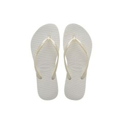 Sandália Havaianas Slim Lisa Branca 37/38 Básico 1 Par