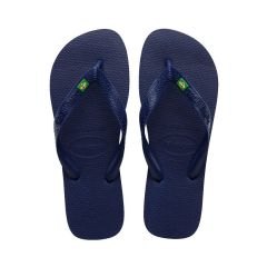 Sandália Havaianas Brasil Listra Marinho 45/46 Básico 1 Par