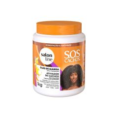 Ativador De Cachos Salon Line Oleo Manga Sos Cachos 1x1kg