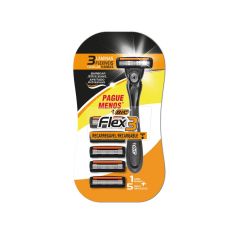Aparelho P/ Barbear Bic Flex 3 Hibr