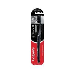 Esc Dental Colgate Slim Soft Black Macia Blister 1x1