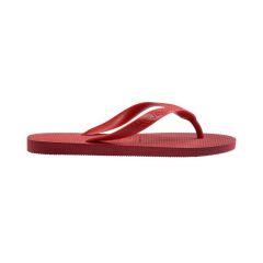 Sandália Havaianas Color Lisa Vermelho Apache 39/40 Básico 6 Pares