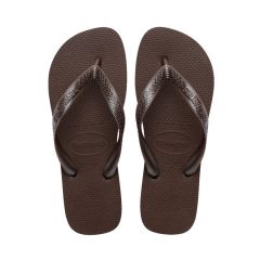Sandália Havaianas Top Lisa Tiras Café 41/42 Básico 1 Par