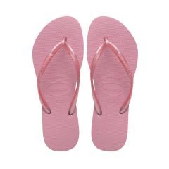Sandália Havaianas Slim Lisa Rosa Chiffon 39/40 Básico 1 Par