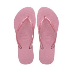 Sandália Havaianas Slim Lisa Rosa Chiffon 35/36 Básico 1 Par